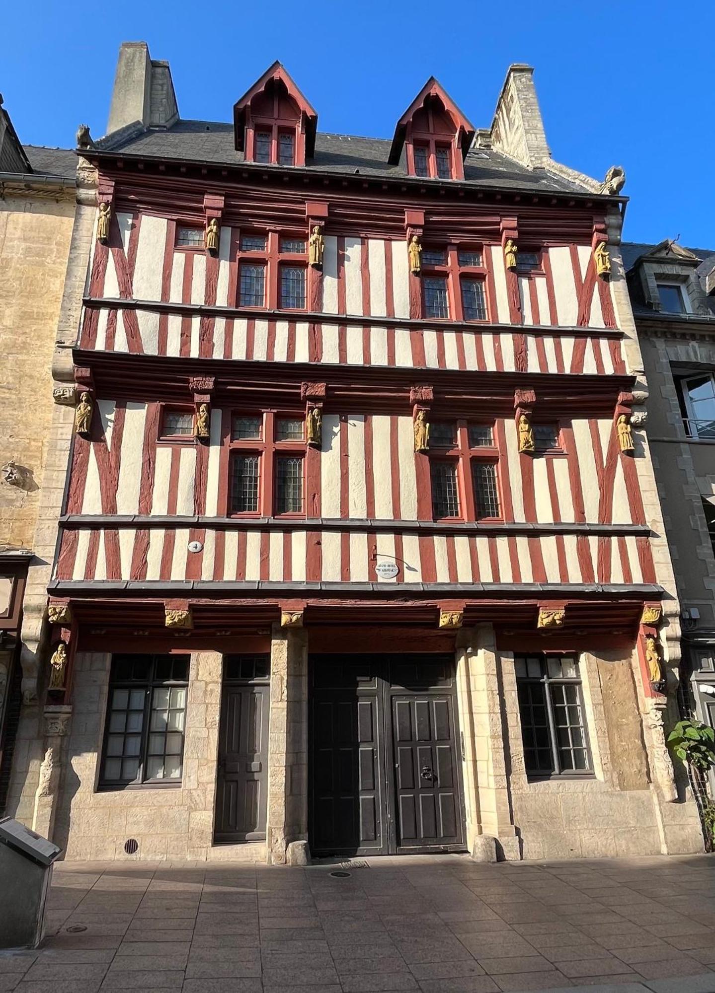 Appartement De Charme 贝叶 外观 照片