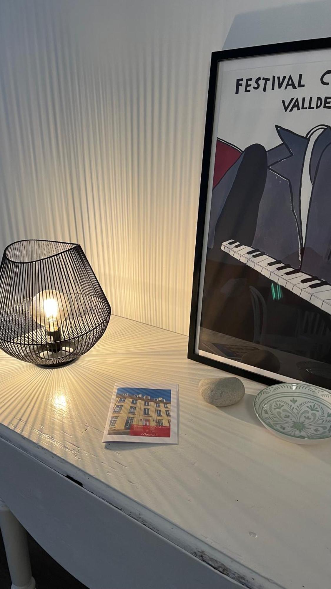 Appartement De Charme 贝叶 外观 照片