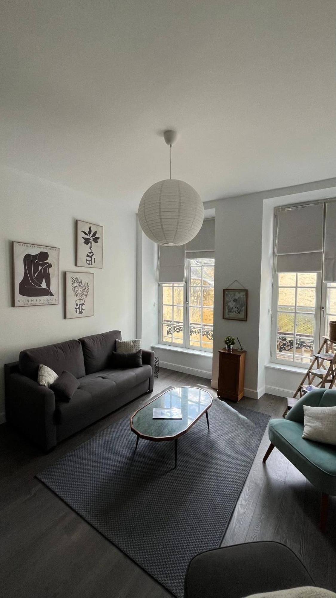 Appartement De Charme 贝叶 外观 照片