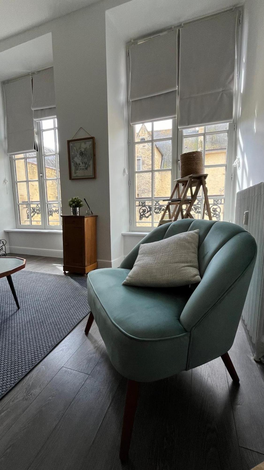 Appartement De Charme 贝叶 外观 照片