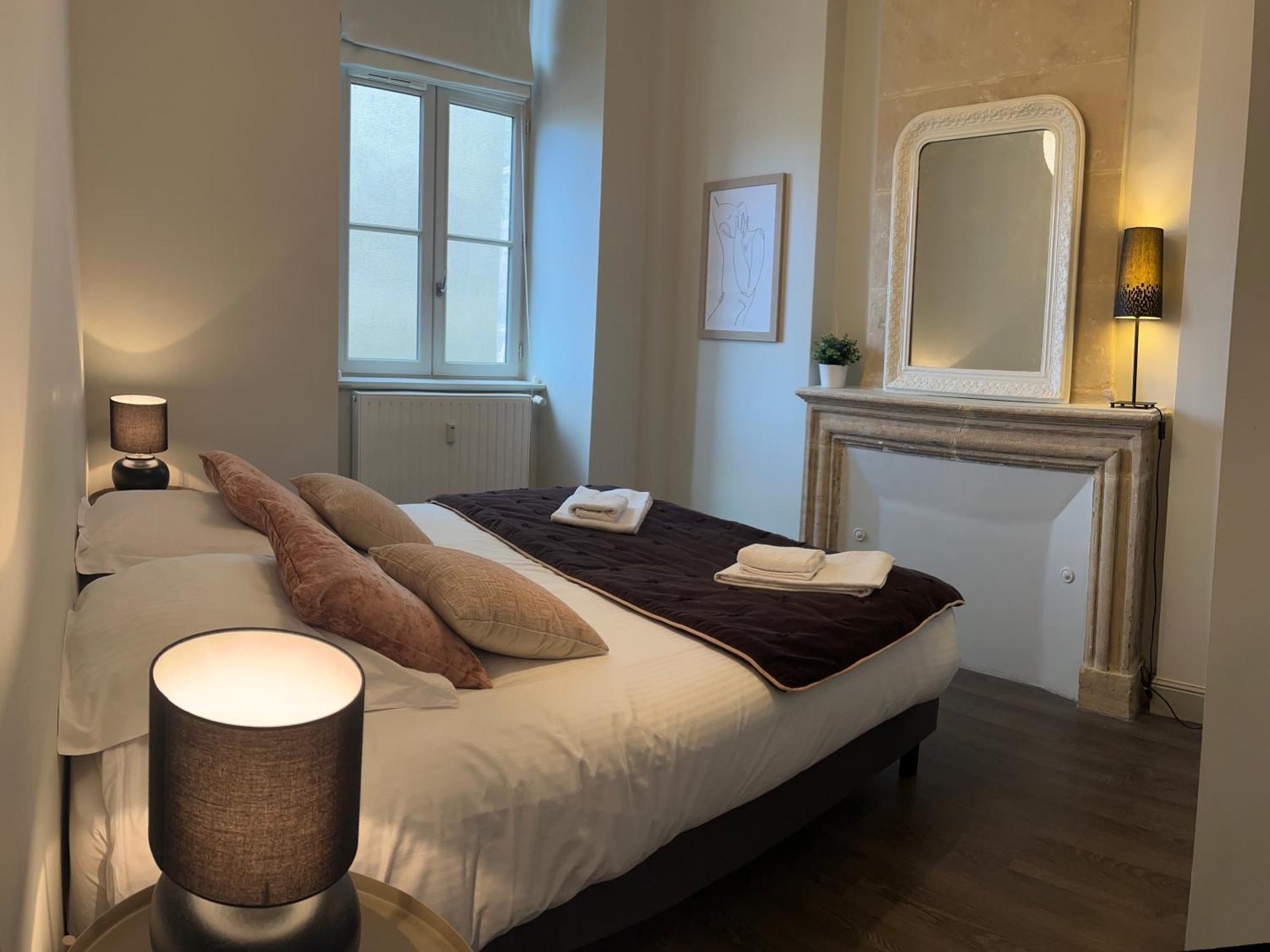 Appartement De Charme 贝叶 外观 照片